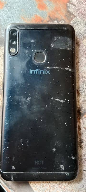 infinix hot 7 pro 4gb 64gb withbox  pta approved 3