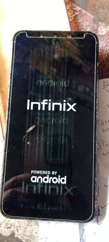 infinix hot 7 pro 4gb 64gb withbox  pta approved 5