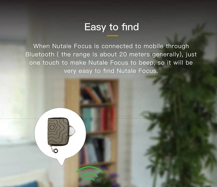 Smart Key Finder Mini Tag like Apple Airtag - NUT F9 3