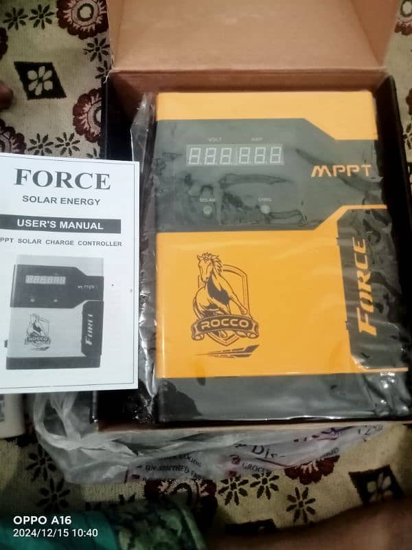 new force mppt controller 60 ampere 03153960235 1