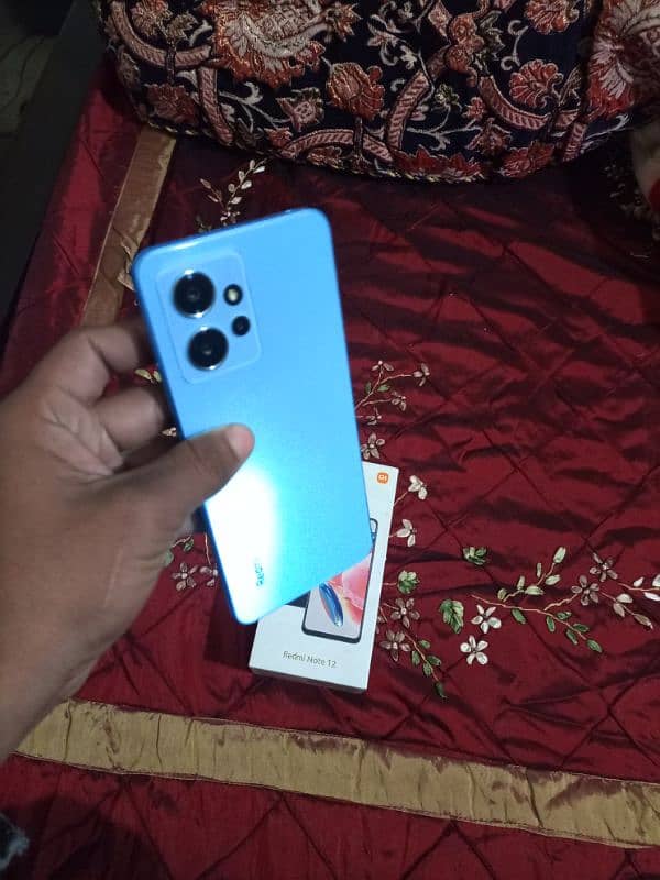 Redmi note 12 box charjr original 8/128 3