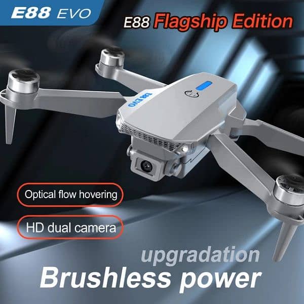 E88PRO Foldable Camera Drone High Quality Camera Drone with Free Bag 1