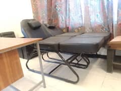 Shampoo unit Massage bed and chairs for sale