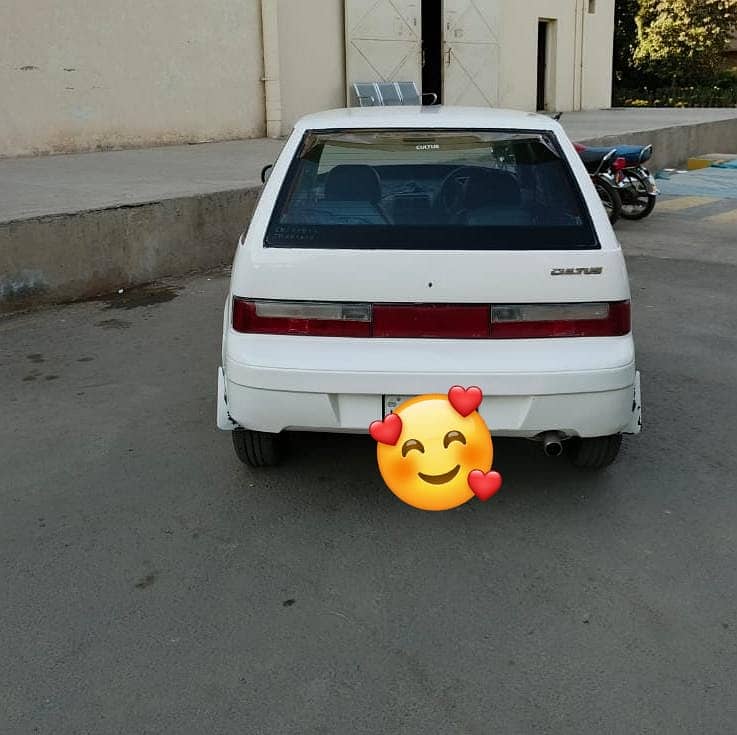 Suzuki Cultus VXR 2007 Cultus EFI 4 cylinder 2