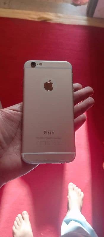 iphon 6 pta 16 gb saf condition 03092000029 contact 2