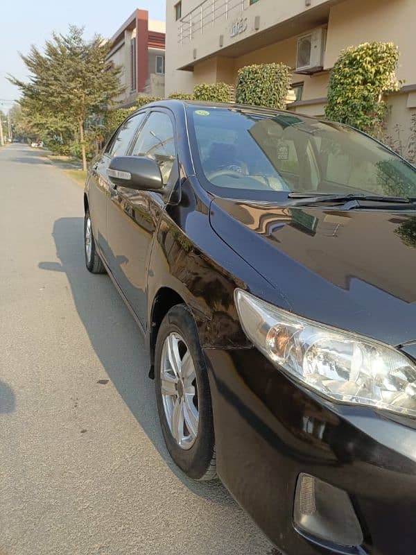 Toyota Corolla XLI 2009 13