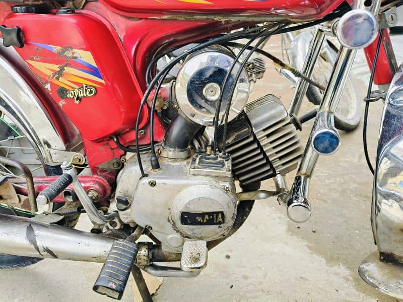 Yamaha 100CC 1