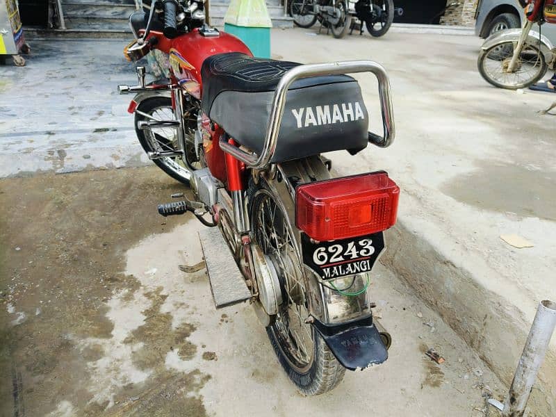 Yamaha 100CC 3