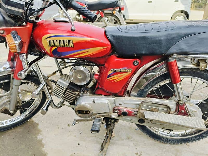 Yamaha 100CC 4