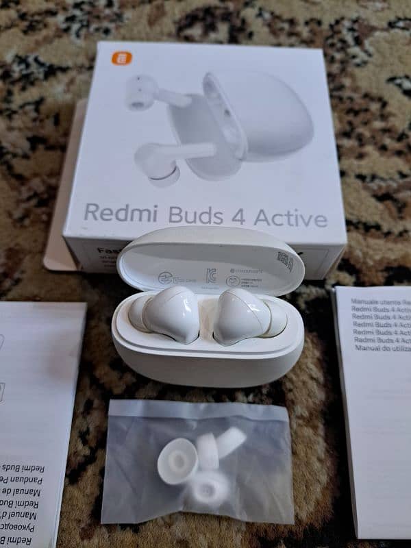 Redmi Air Buds 4 Active Came From Qatar Official Product 0