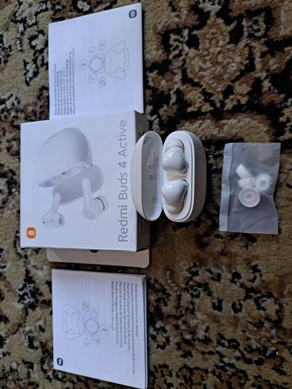 Redmi Air Buds 4 Active Came From Qatar Official Product 1