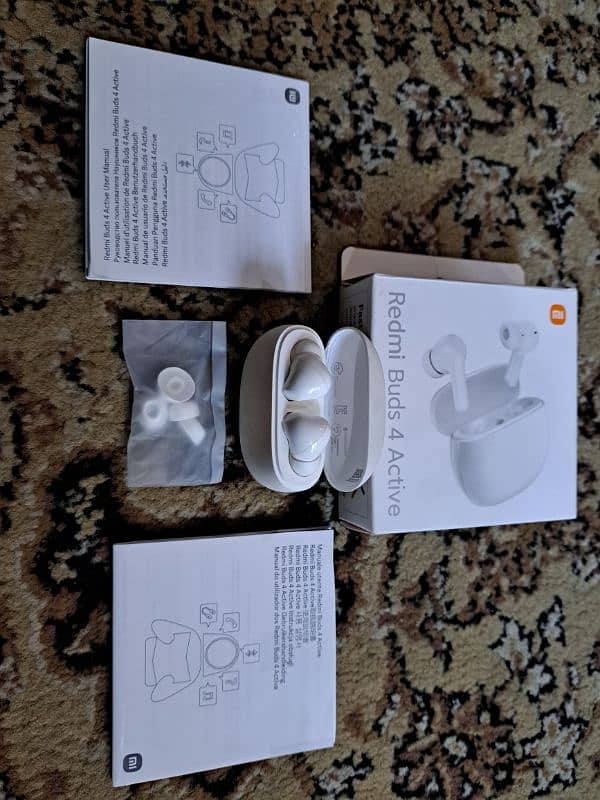 Redmi Air Buds 4 Active Came From Qatar Official Product 2