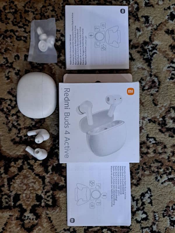 Redmi Air Buds 4 Active Came From Qatar Official Product 4