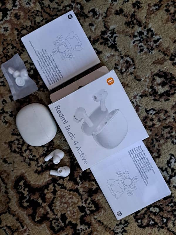 Redmi Air Buds 4 Active Came From Qatar Official Product 5