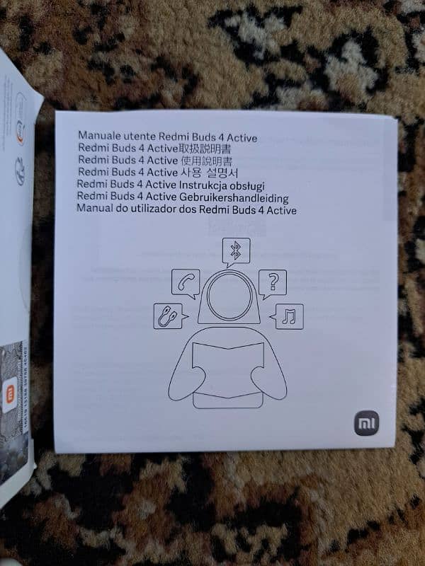 Redmi Air Buds 4 Active Came From Qatar Official Product 6