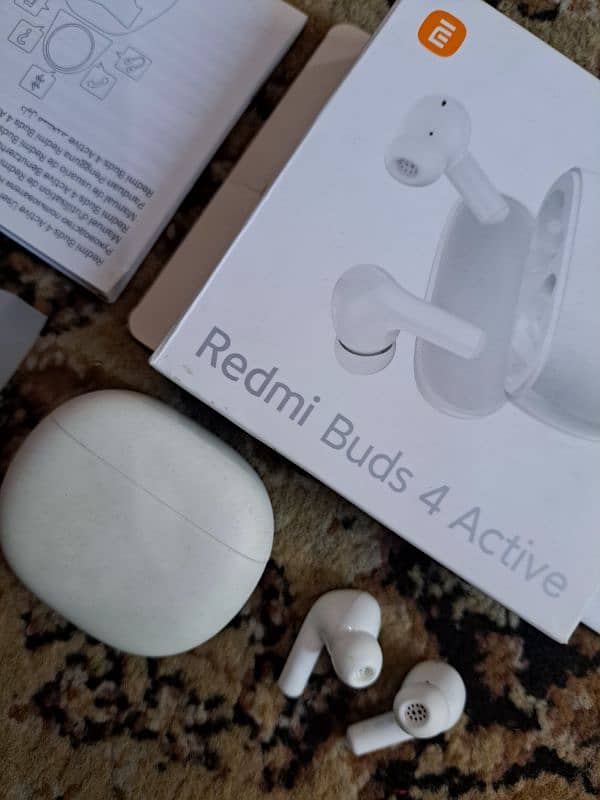 Redmi Air Buds 4 Active Came From Qatar Official Product 7