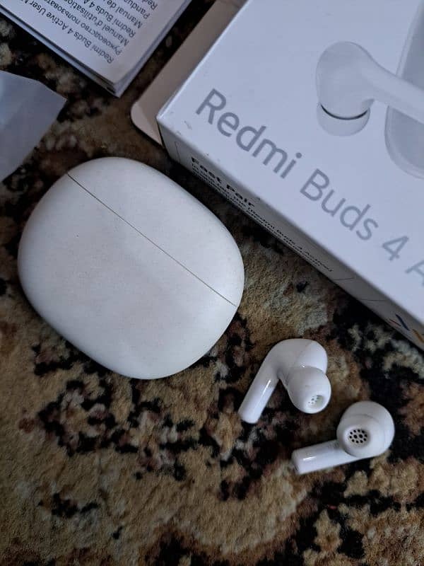 Redmi Air Buds 4 Active Came From Qatar Official Product 8