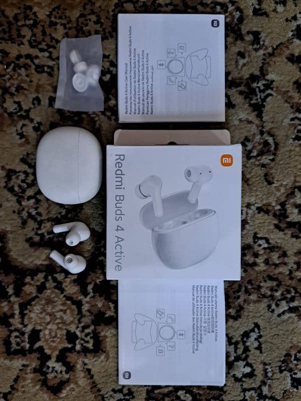 Redmi Air Buds 4 Active Came From Qatar Official Product 10