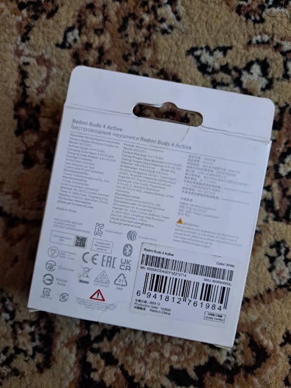 Redmi Air Buds 4 Active Came From Qatar Official Product 13