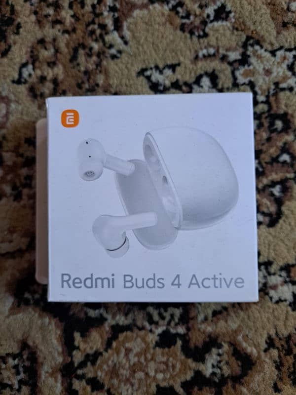 Redmi Air Buds 4 Active Came From Qatar Official Product 14