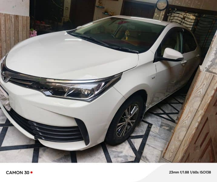 Toyota Corolla GLI 2018 2