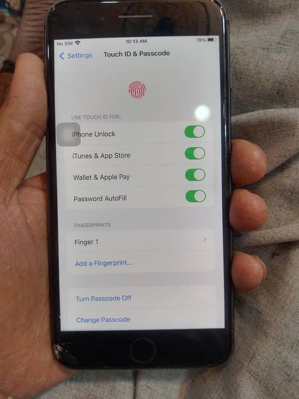 iphone 8 plus non pta factory unlock GB 64 water park original 5