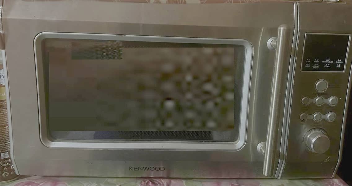 ORIGNAL KENWOOD  STATINLESS STEEL MICROWAVE OVEN 0