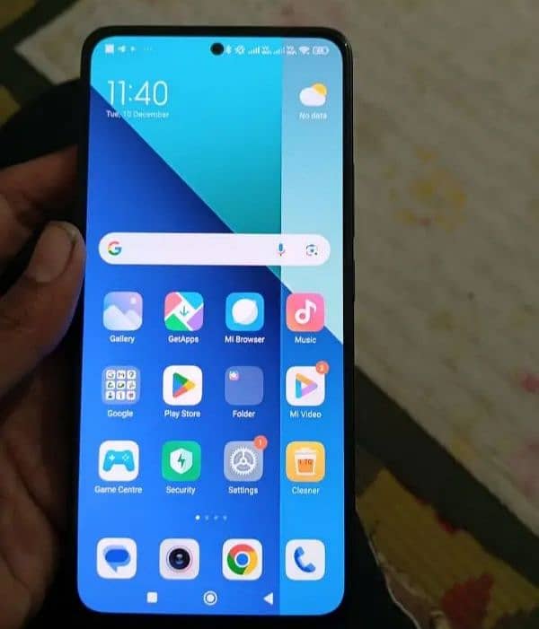 Redmi note 13.8/256 10 by 10 9 month warranty 3