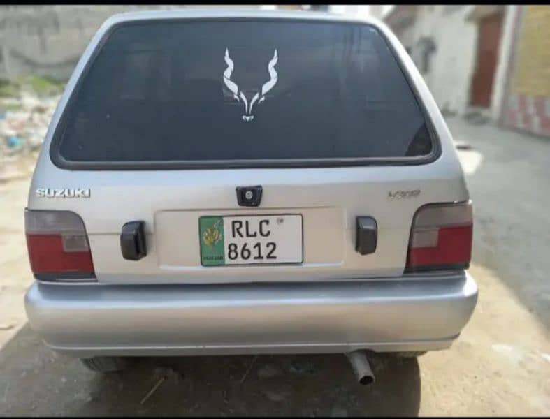 Suzuki Mehran VX 2005 3