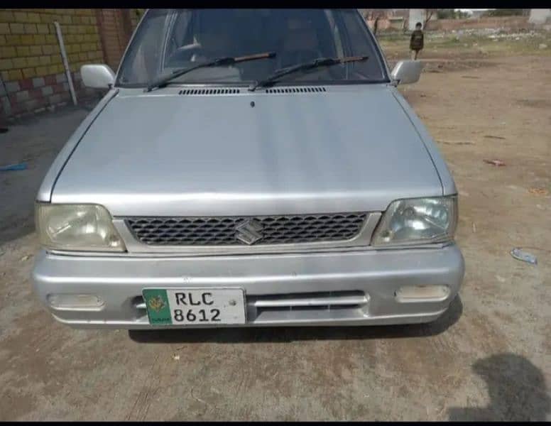 Suzuki Mehran VX 2005 8