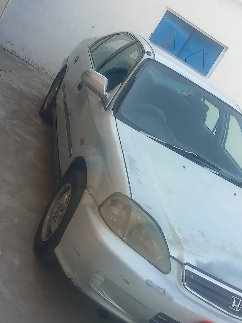 Honda City IVTEC 2002 5