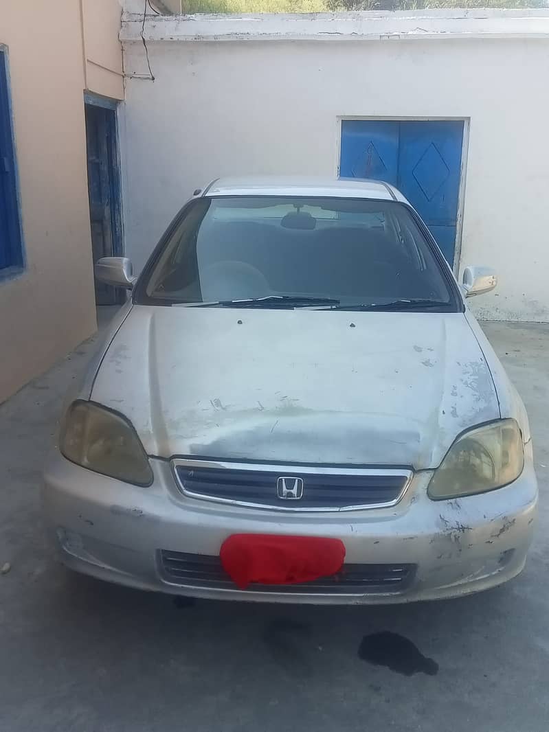 Honda City IVTEC 2002 6