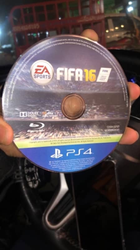 ps4 games fifa 16 and starwars little negotiable 1