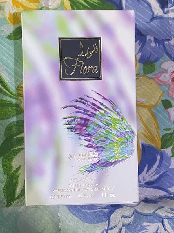 New flora from oud elite 2