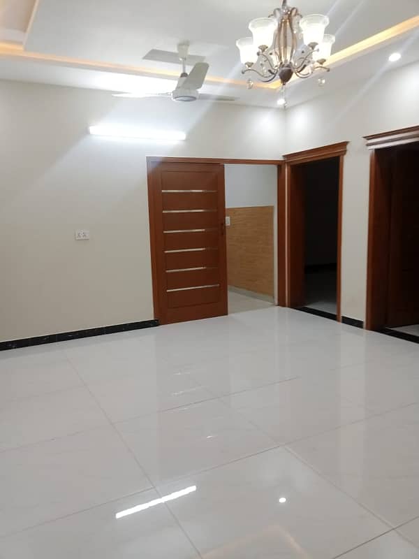 4marla 2beds tv lounge kitchen attached baths neat clean upper portion for rent in G 13 1 Islamabad 0