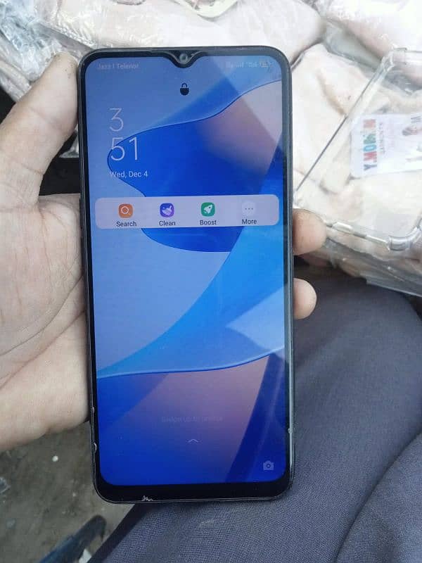 oppo A16 all ok good luck with box chargar 5