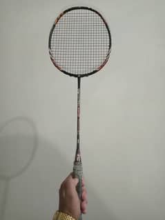 Racket badminton