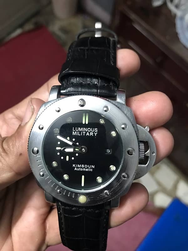 LUMINOUS MILITARY Watch 0