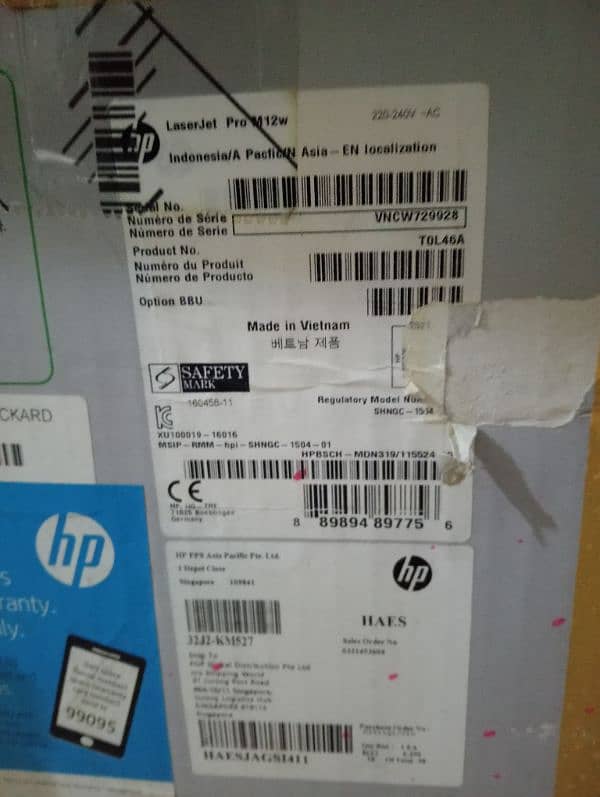 laserjet pro M12w 3