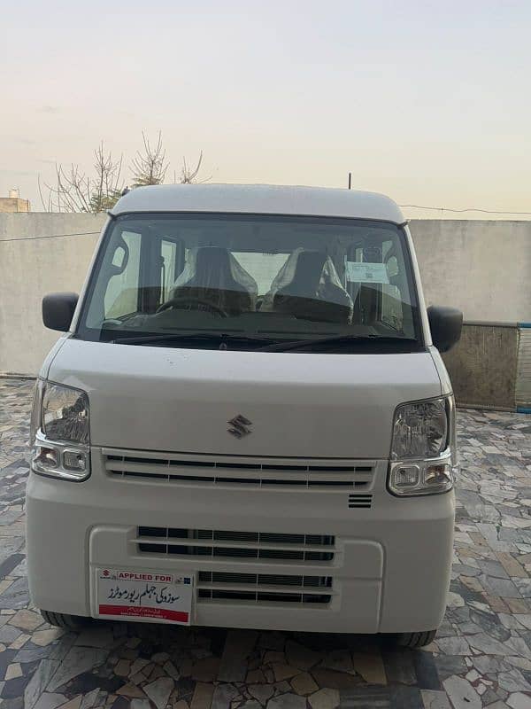 Suzuki Every 2024 / Zero meter 10