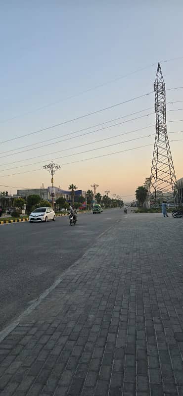 Coner Plot For Sale In New City Phase 2 Wah Cantt Gt Road 4