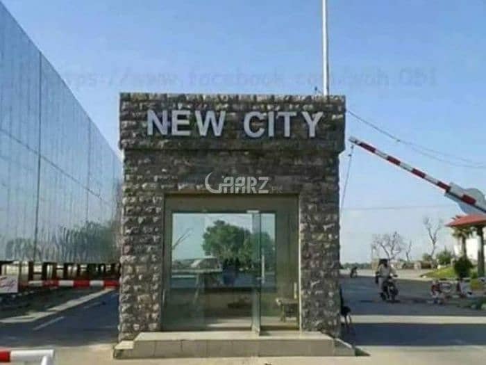 Coner Plot For Sale In New City Phase 2 Wah Cantt Gt Road 7