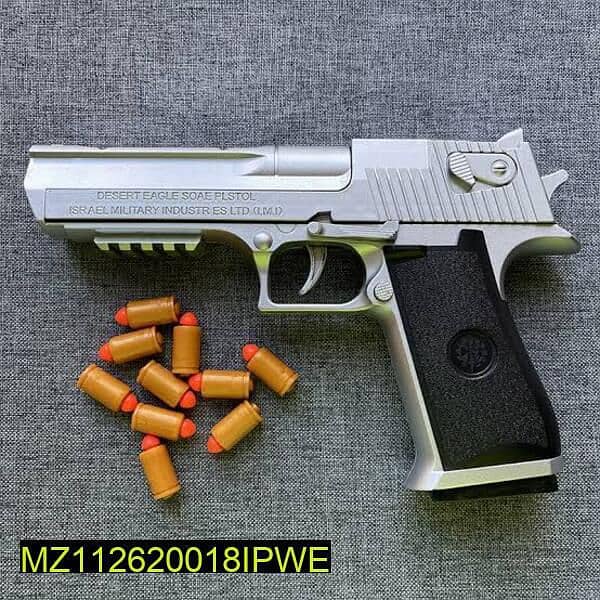 Desert eagle Air gun with Nerf bullets || delivery available 3