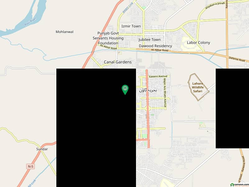 10 Marla Best Location Plot For Sale In Bahria Town Lahore 0