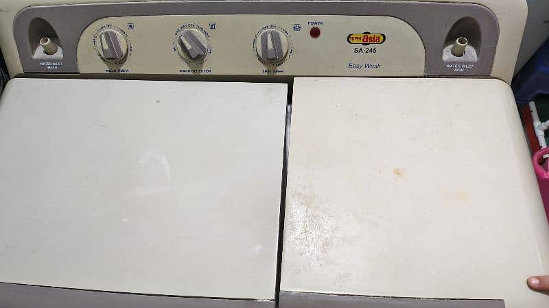 Washing Machine and Dryer 3