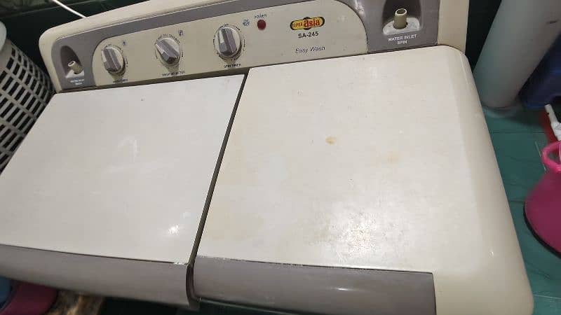 Washing Machine and Dryer 4