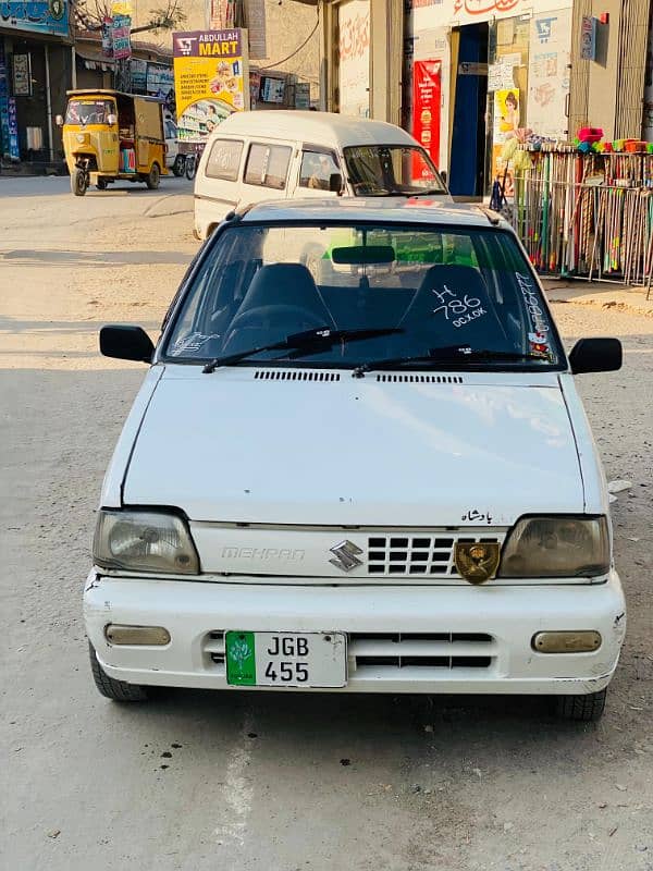 Suzuki Alto 1996 5