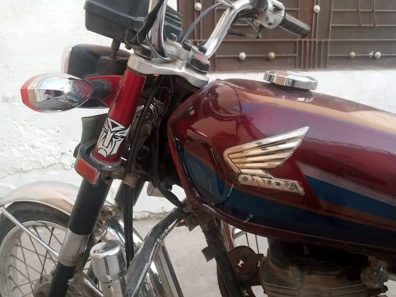 HONDA CG 125 2008 MODEL 1