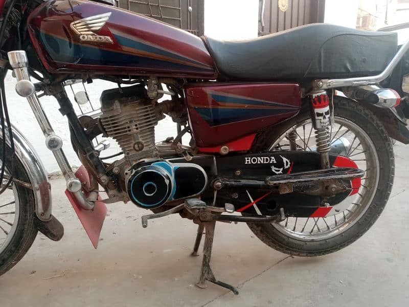 HONDA CG 125 2008 MODEL 2