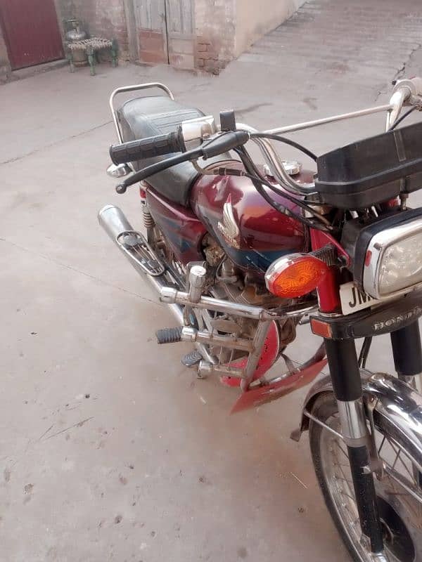 HONDA CG 125 2008 MODEL 4